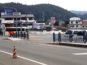 高野山中の橋駐車場